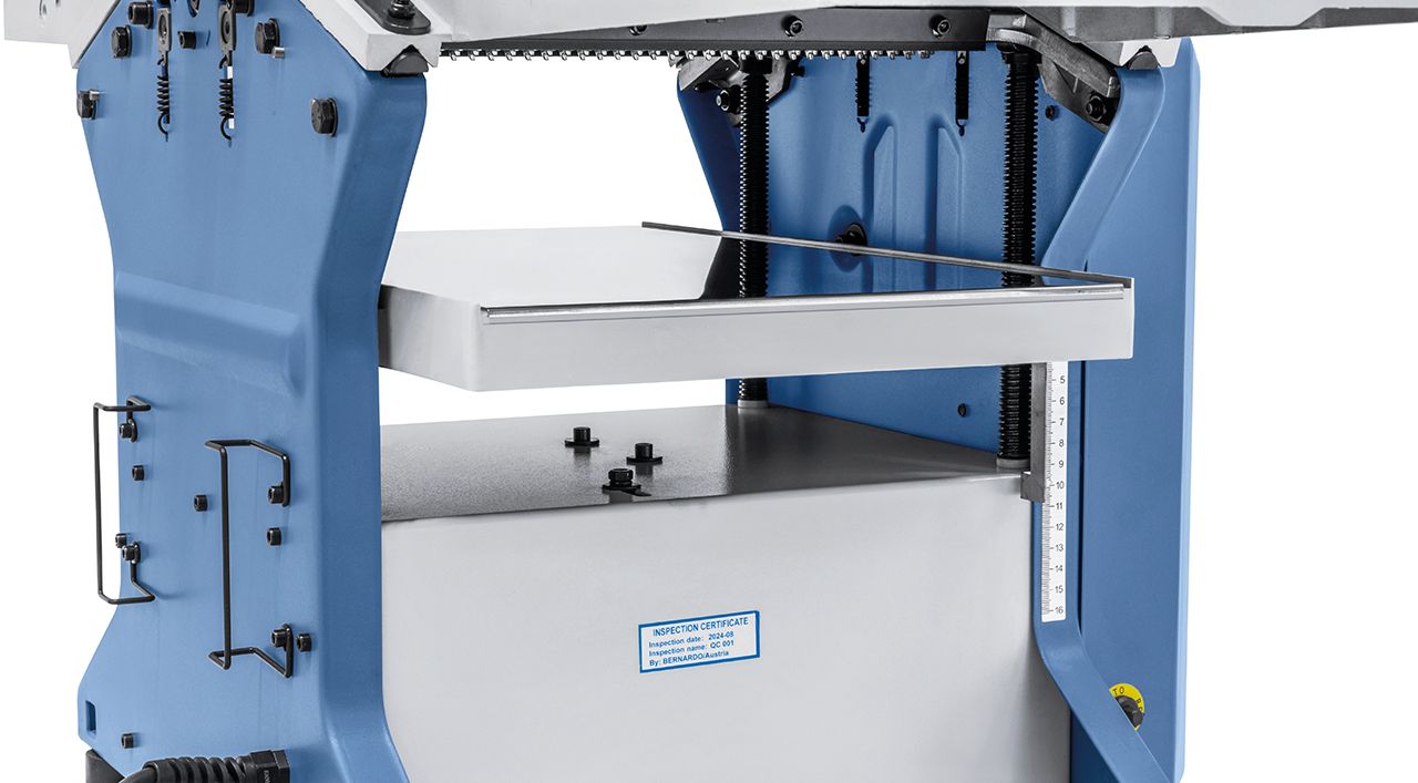 Abricht- und Dickenhobelmaschine PT 305 S / 230 V