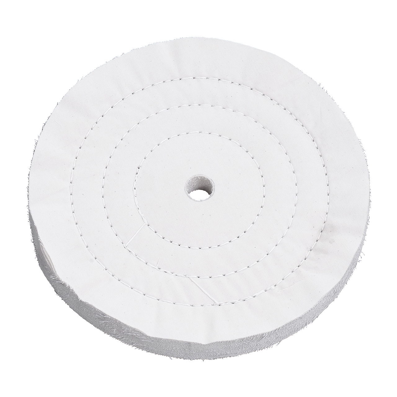 Nessel-Polierscheibe PS 1001 gesteppt Ø 250 x 25 mm, Ø 20 mm f. PS 250 S