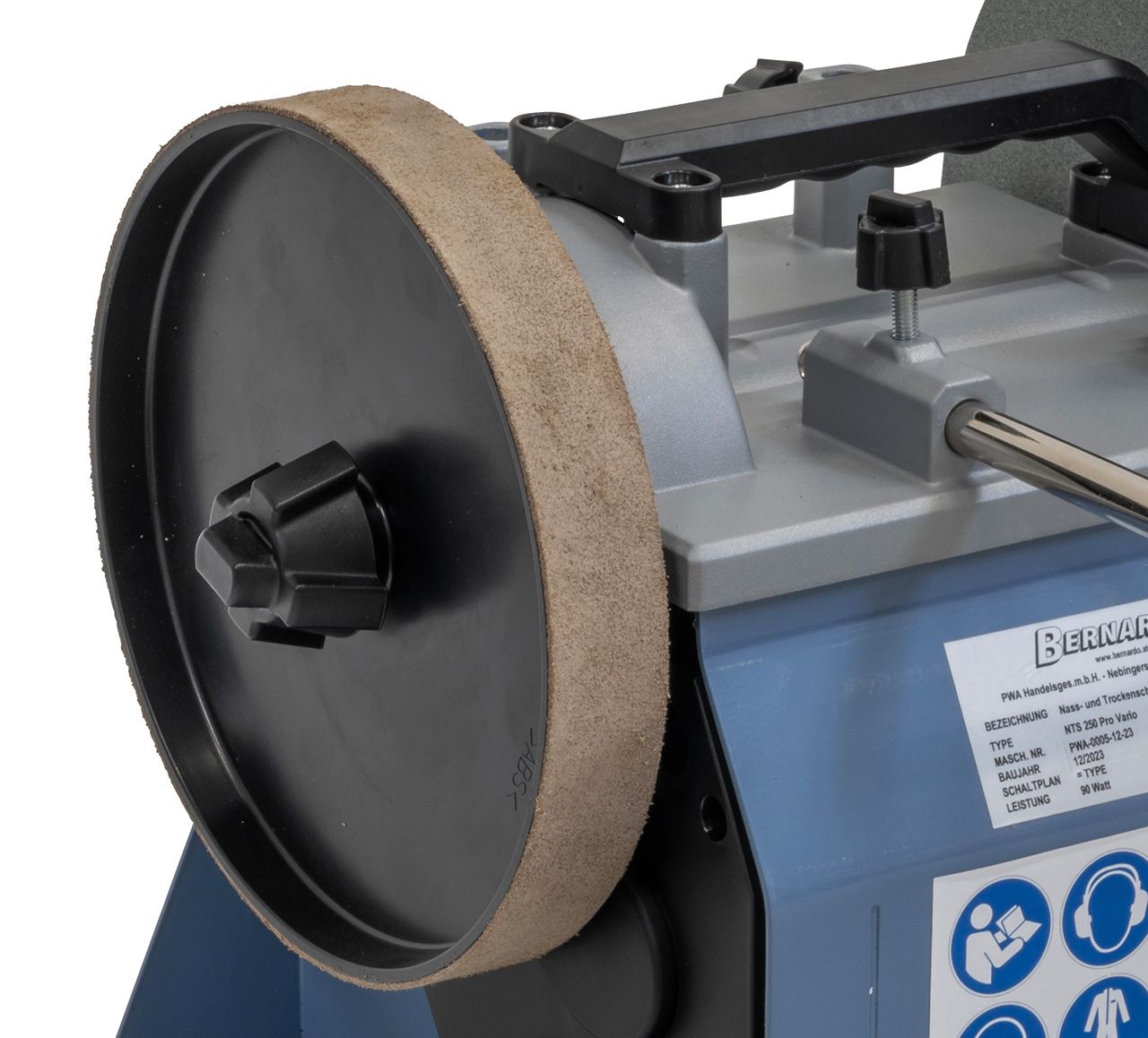 Nass- und Trockenschleifmaschine NTS 250 Pro Vario