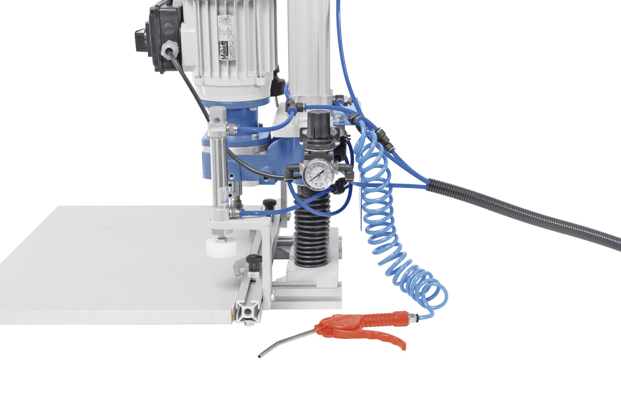 Pneumatische Beschlagbohrmaschine BBM 35 P - Blum