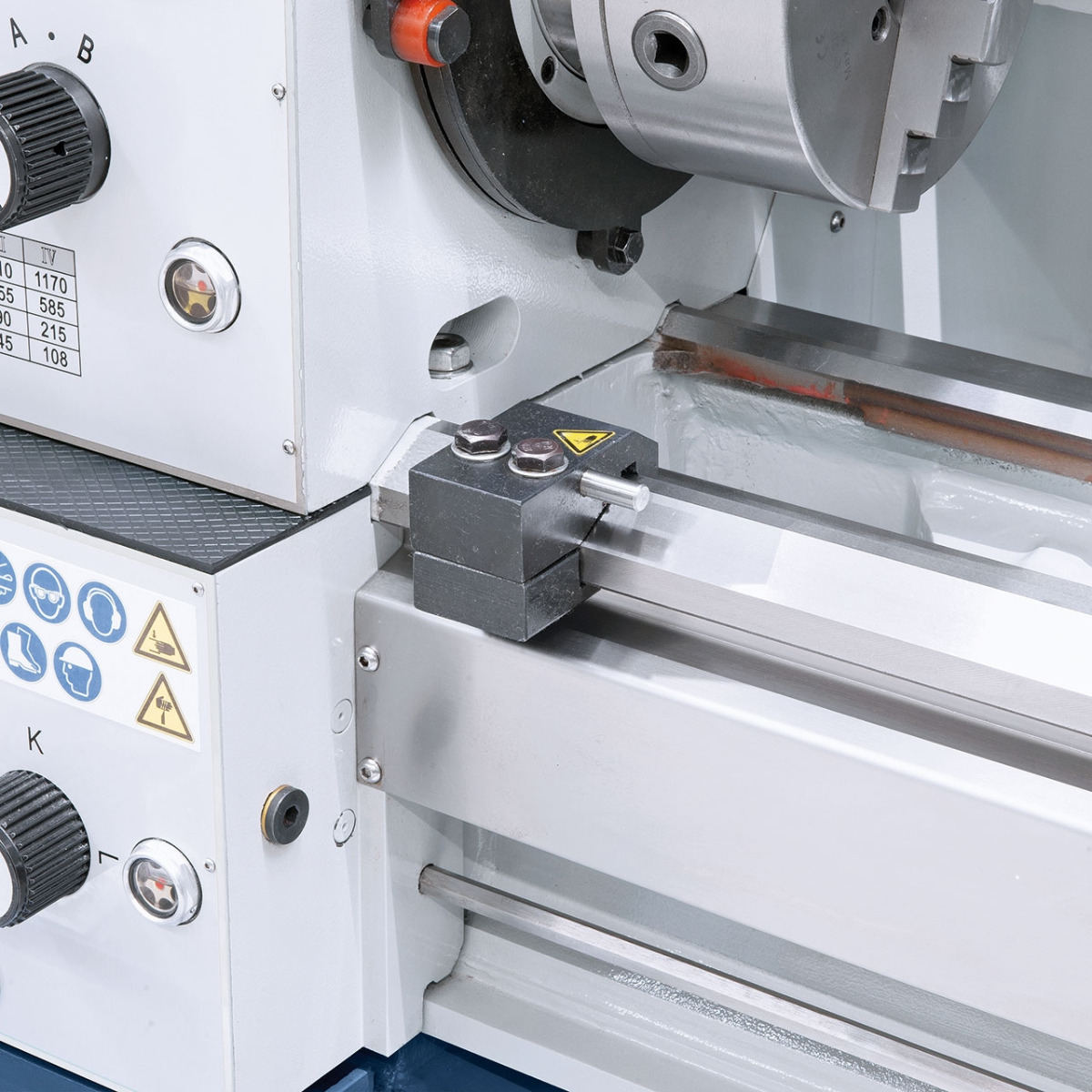 Universaldrehmaschine Compact 400 inkl. 3-Achs-Digitalanzeige ES-12 V