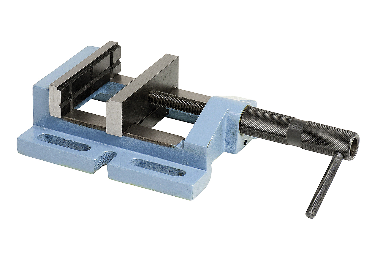 Bohrmaschinenschraubstock BMO 120 mit Prismenbacken