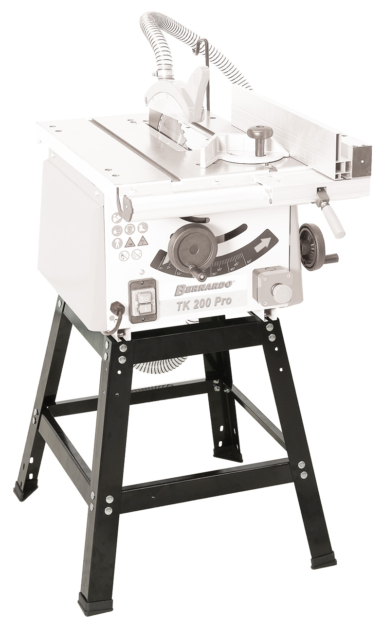 Bernardo Untergestell offen f. TK 250 PRO