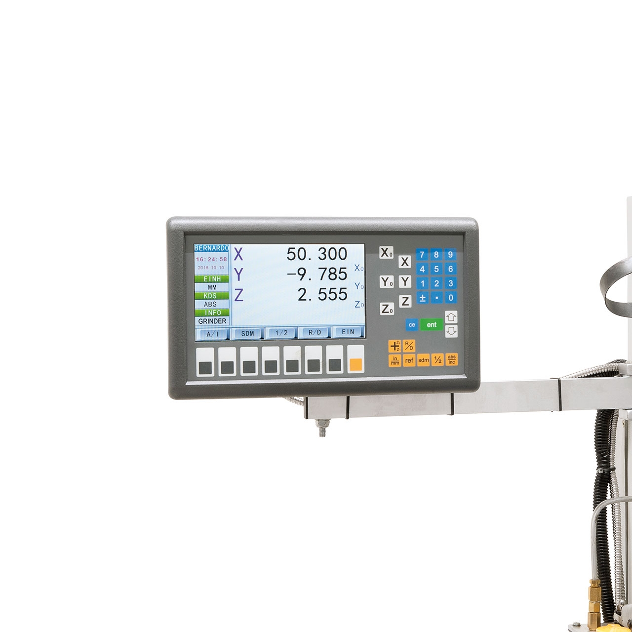 Flachschleifmaschine BSG 2040 MC mit 2-Achsen-Digitalanzeige ES-12 H **