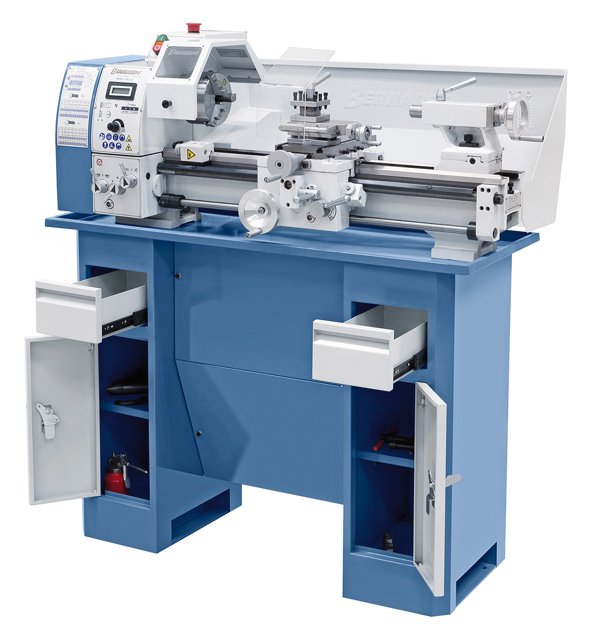 Leit- und Zugspindeldrehmaschine Profi 550 LZ / 230 V
