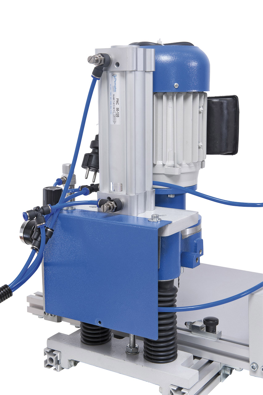 Pneumatische Beschlagbohrmaschine BBM 35 P - Blum