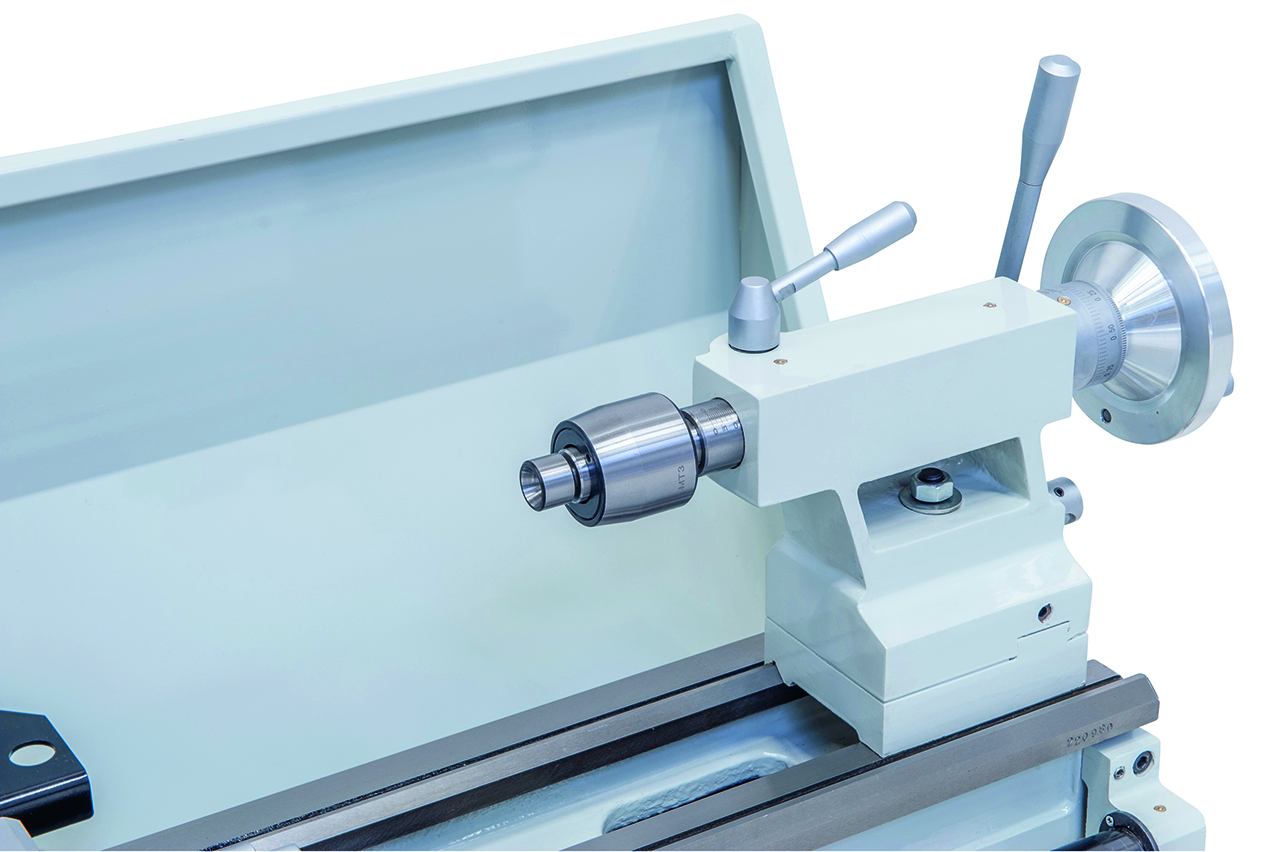 Drehmaschine Hobby 910 G / 230 V inkl. 3-Achs-Digitalanzeige ES-12 V