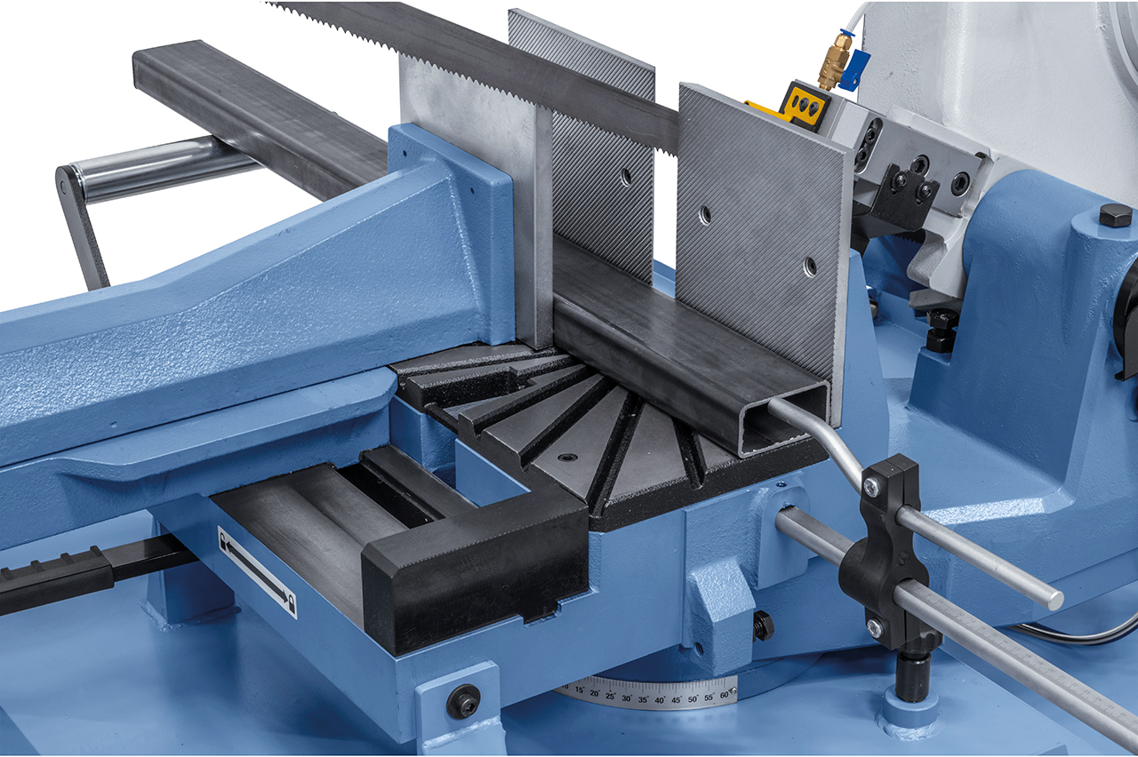 Doppelgehrungsbandsäge MBS 600 DG / 400 V