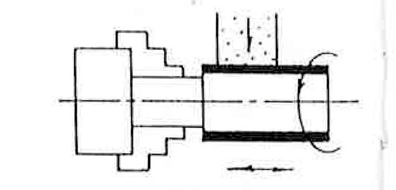 Universal - Rundschleifmaschine URS 1000 N inkl. 2-Achs-Digitalanzeige ES-12 H **