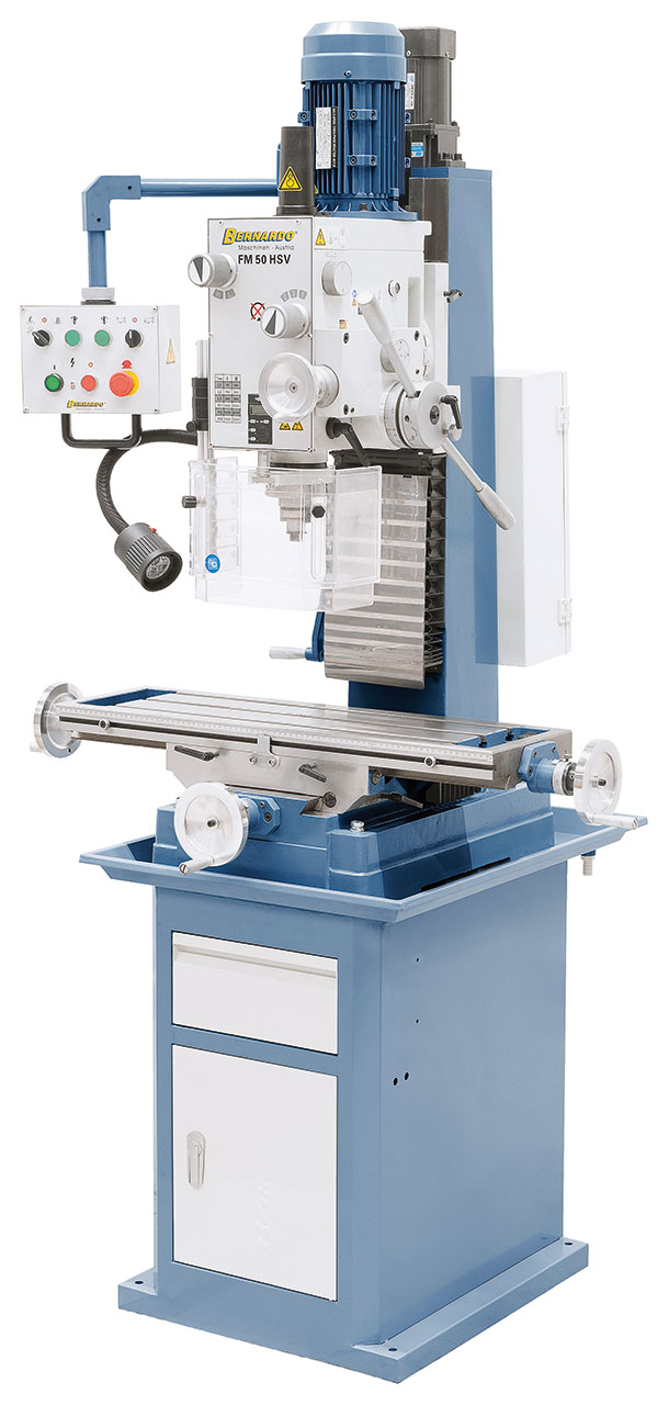 Bohr- und Fräsmaschine FM 50 HSV