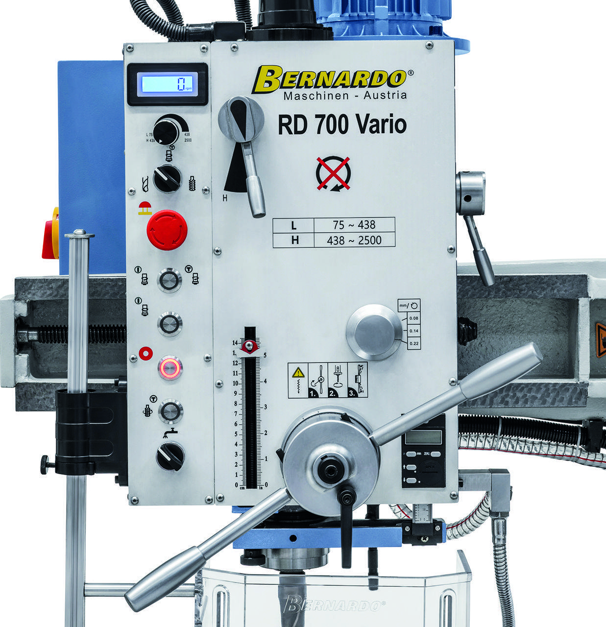 Radialbohrmaschine RD 700 Vario *