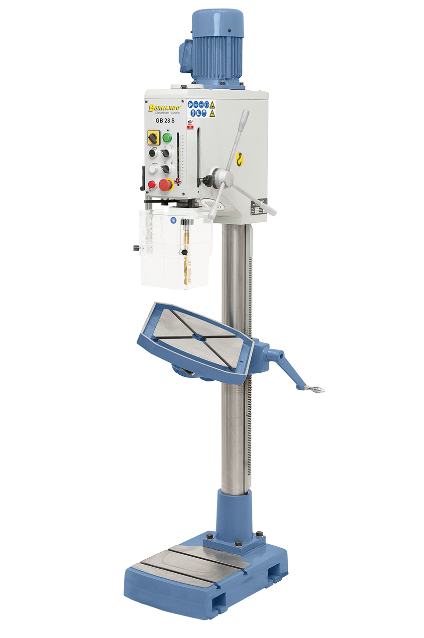 Getriebe-Säulenbohrmaschine GB 28 S