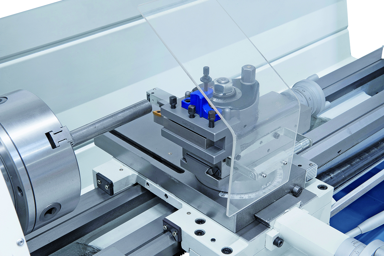 Leit- und Zugspindeldrehmaschine Profi 900 Vario / 400 V