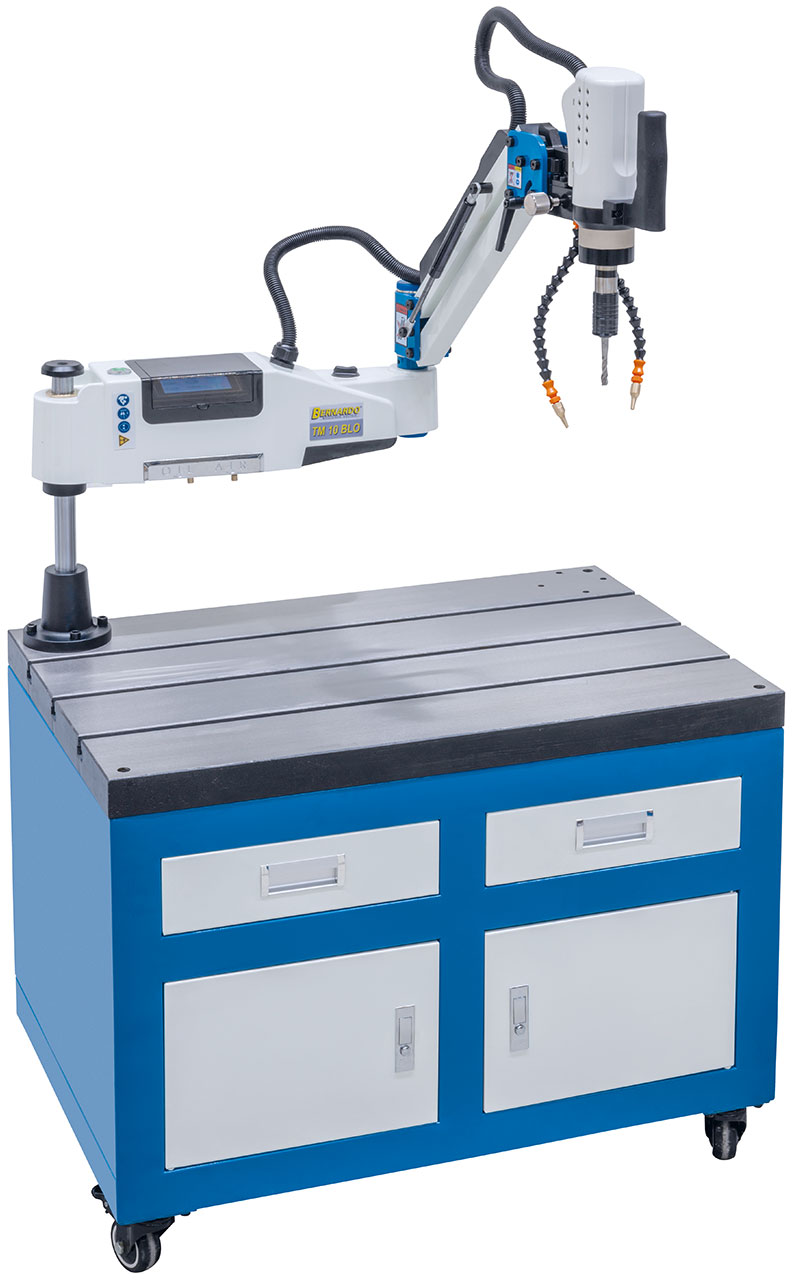 Elektrische Gewindeschneidmaschine TM 10 BLO / R 1100