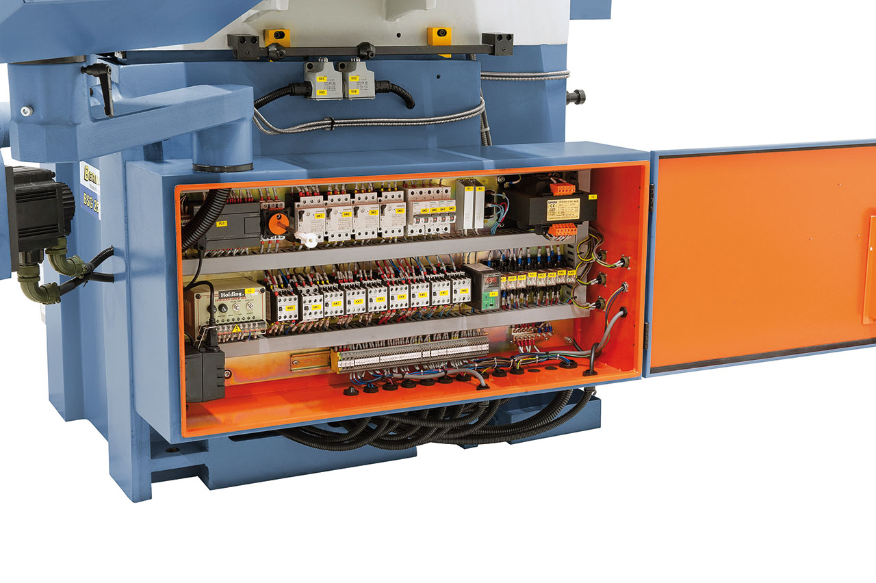 Flachschleifmaschine BSG 2550 TDC mit 2-Achsen-Digitalanzeige ES-12 H **