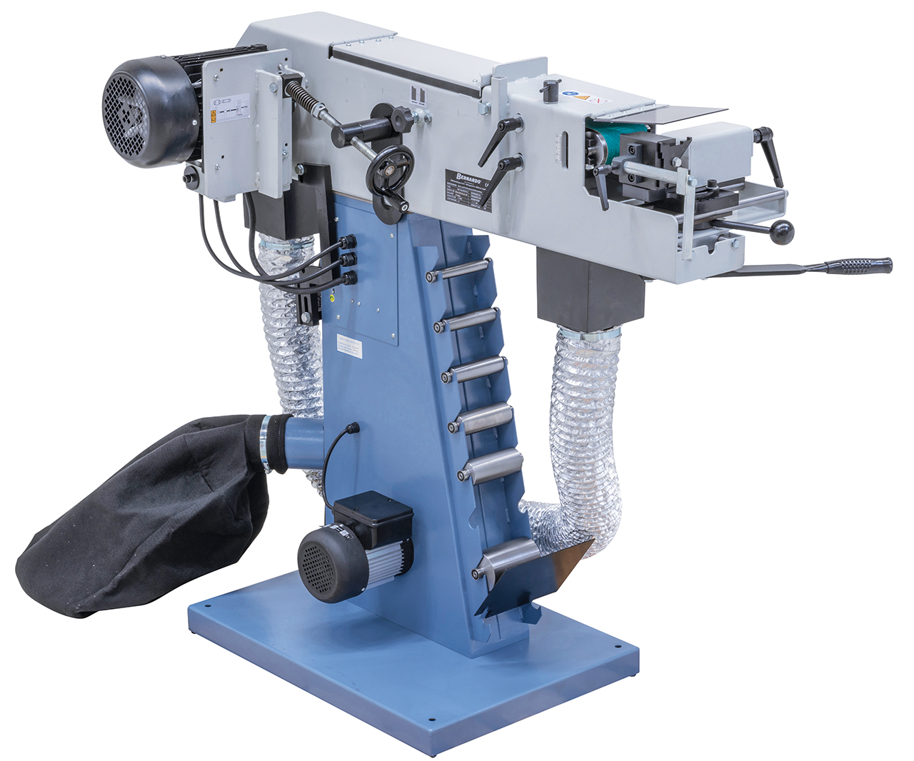 Rohr- und Profilendenschleifmaschine mit Absaugung KBR 100 x 2000 DC-2