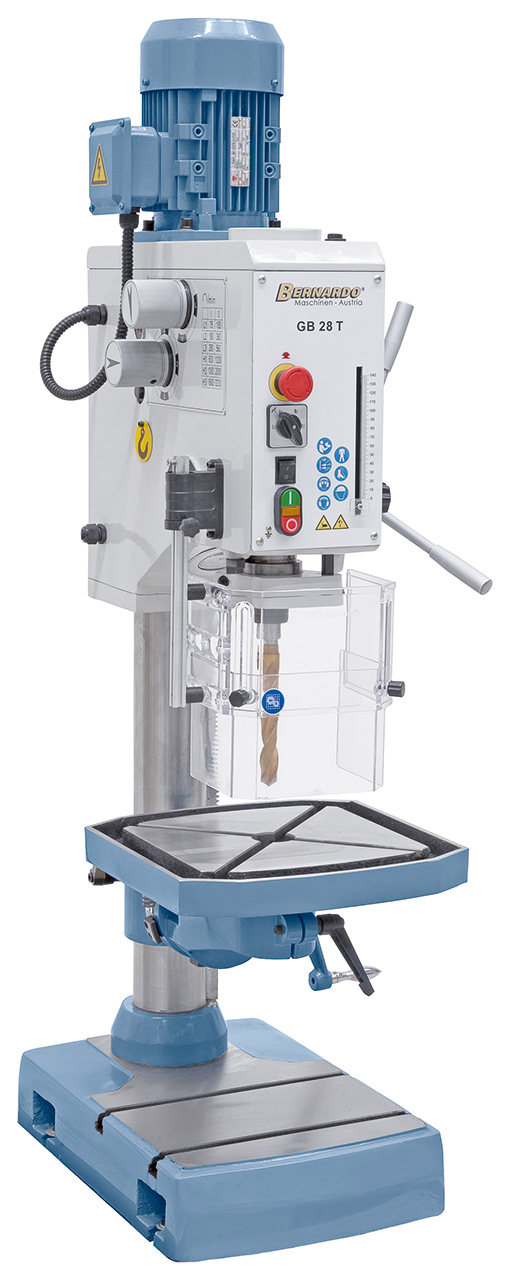 Getriebe-Tischbohrmaschine GB 28 T
