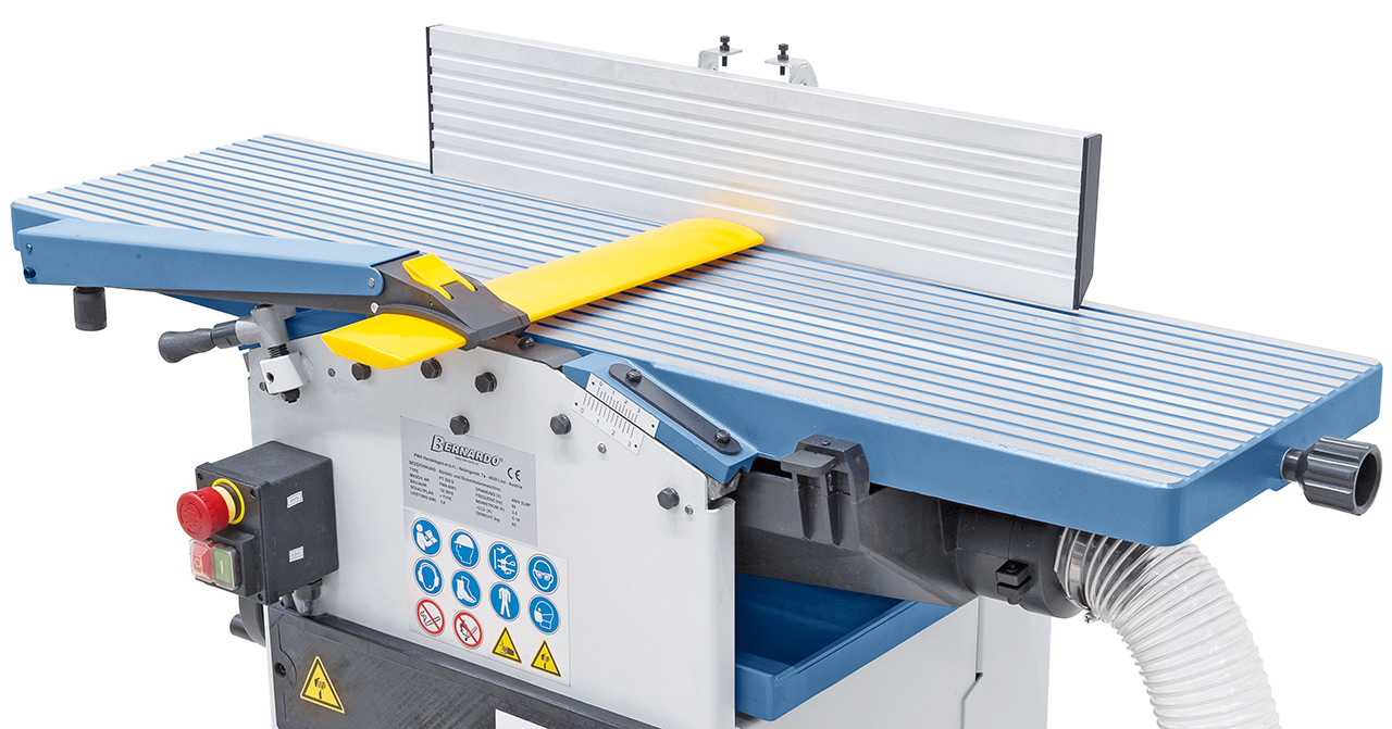 Abricht- und Dickenhobelmaschine PT 305 D mit Absaugung / 400 V