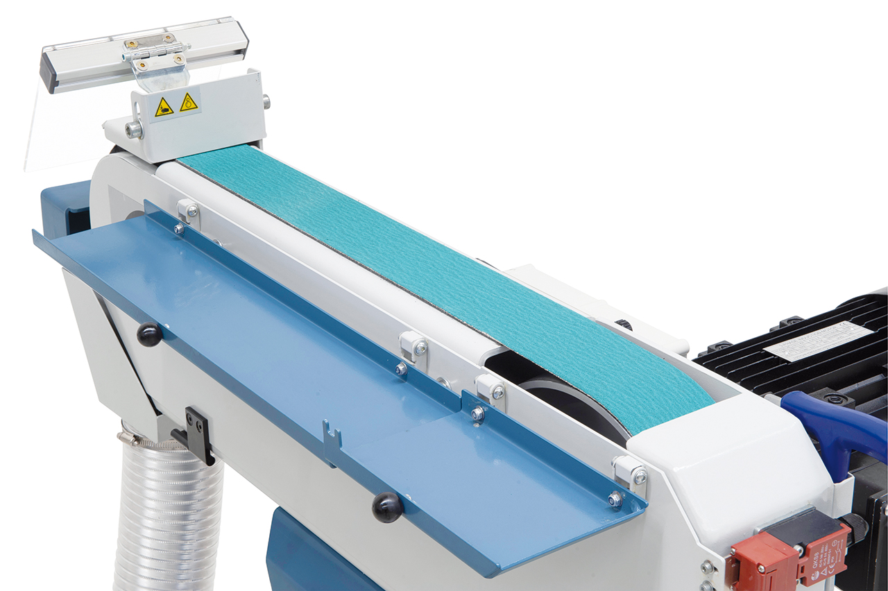 Bandschleifmaschine mit Absaugung MS 75 x 2000 DC-2 / 400 V