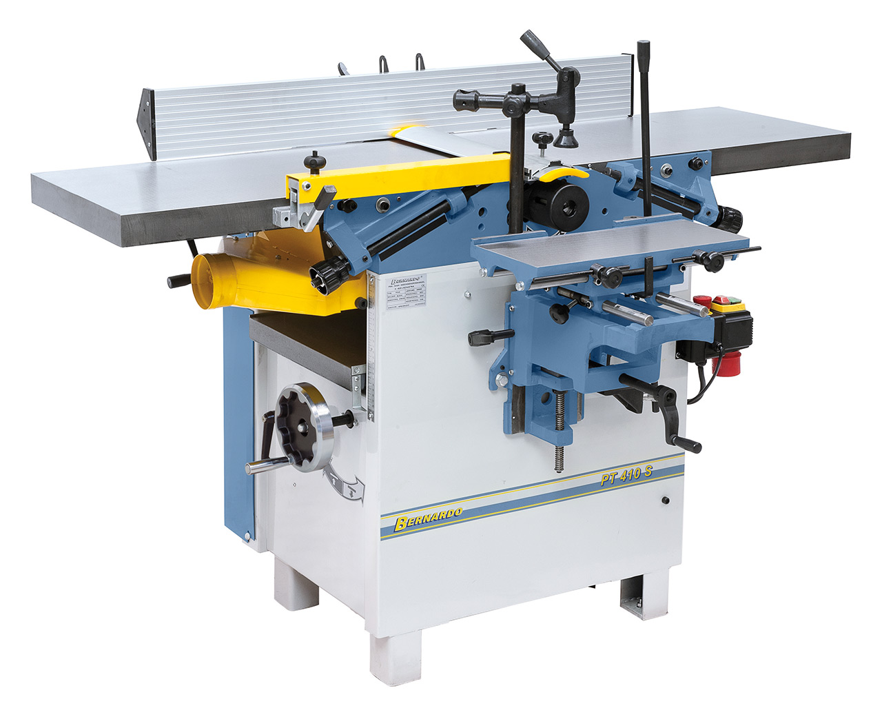 Abricht- und Dickenhobelmaschine PT 410 S / 400 V