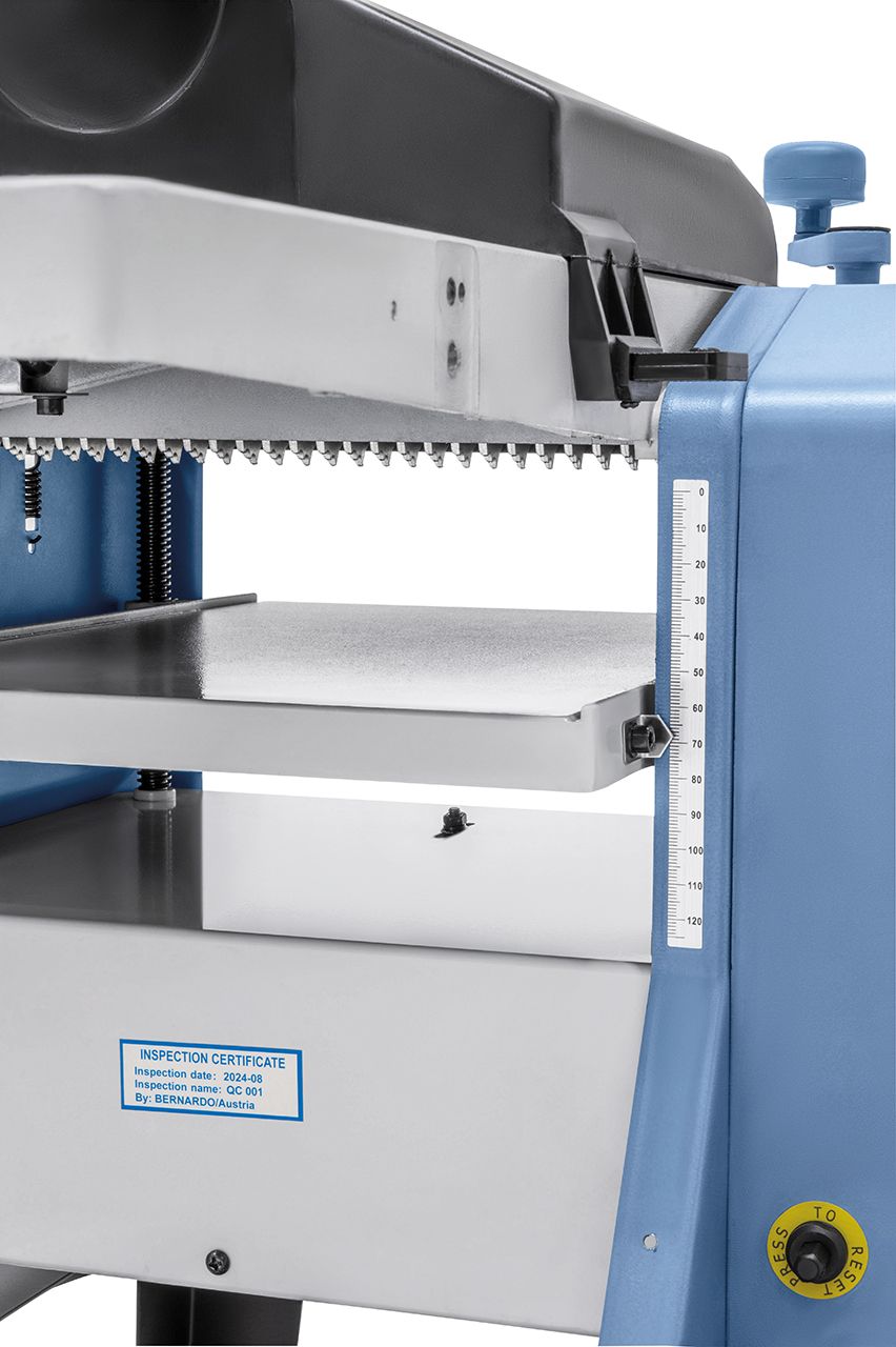 Abricht- und Dickenhobelmaschine PT 250 S mit Untergestell / 230 V
