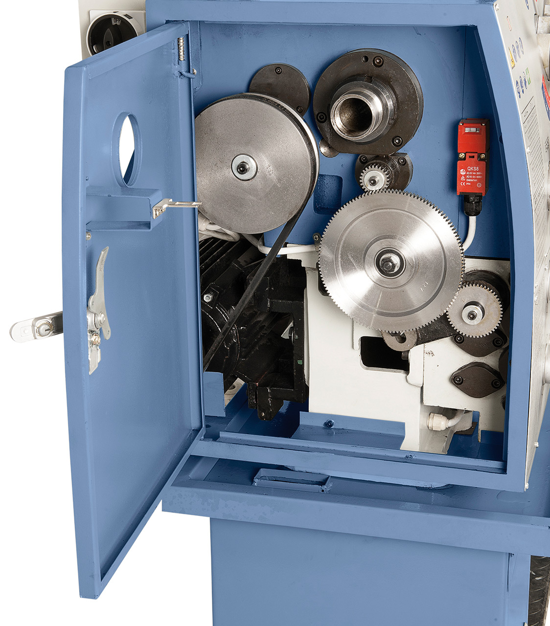 Leit- und Zugspindeldrehmaschine Standard 165 D inkl. 3-Achs-Digitalanzeige ES-12 V *
