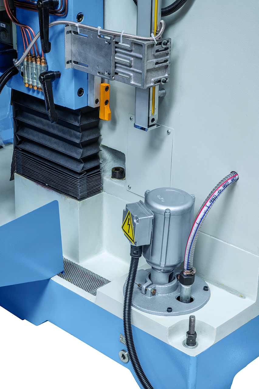 Universal-Werkzeugfräsmaschine WFM 850 Servo inkl. 3-Achs-Digitalanzeige ES-12 H **