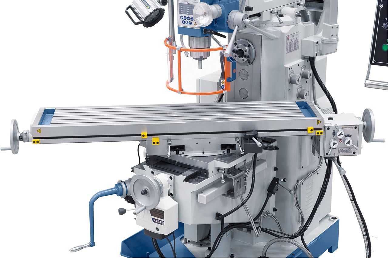 Universalfräsmaschine UWF 90 - 1270 inkl. 3-Achs-Digitalanzeige ES-12 H *