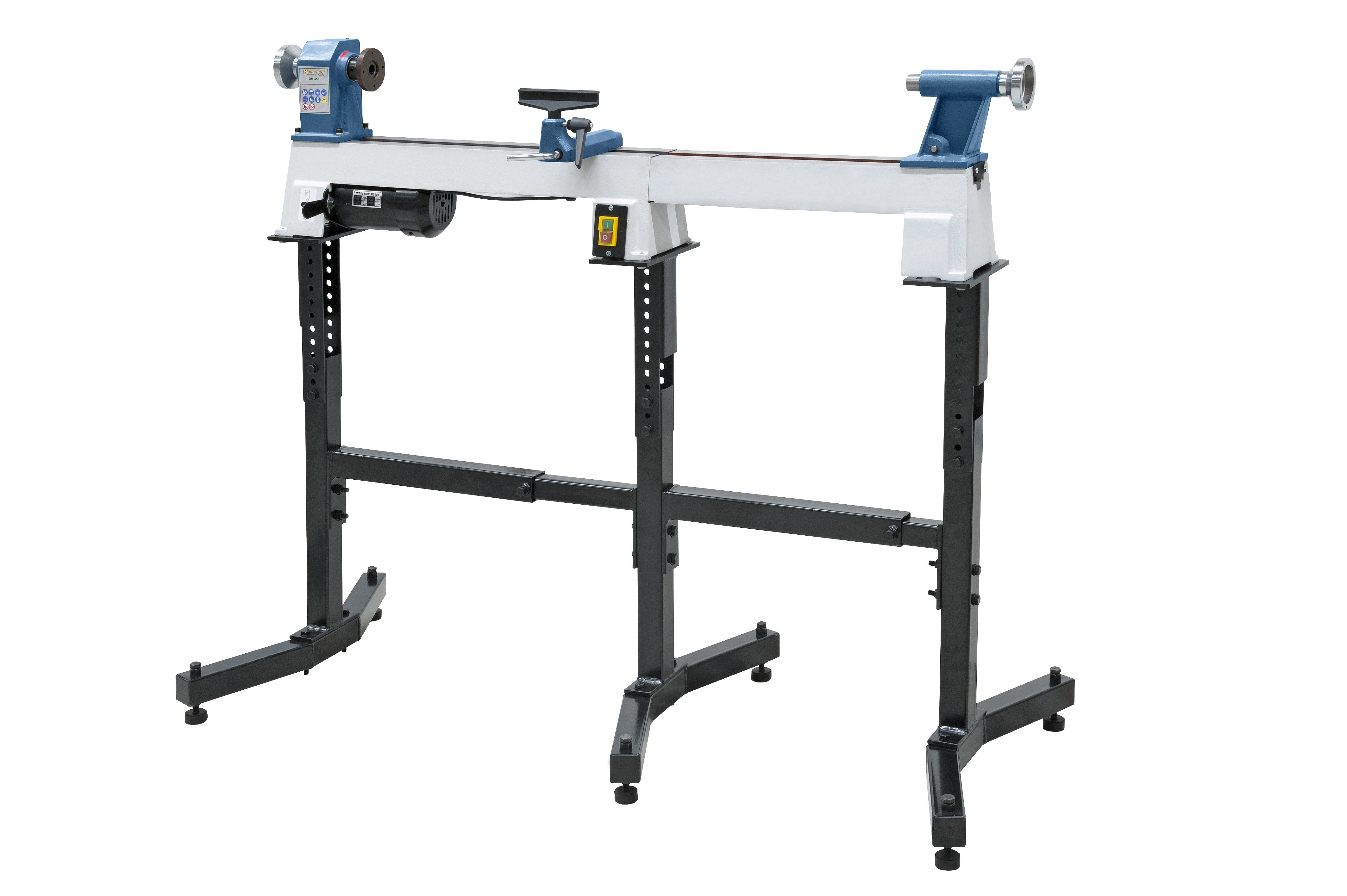 Picture with optional bed extension (10-3005), stand (10-4005) and extension for stand (10-4007)