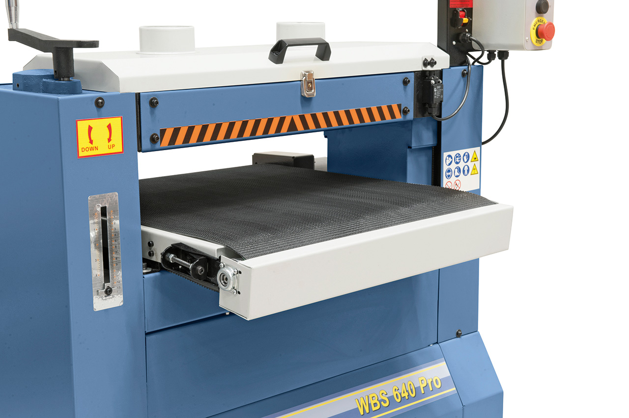 Zylinderschleifmaschine WBS 640 Pro / 400 V