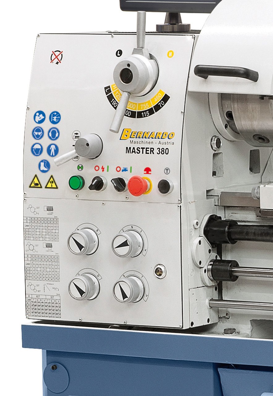 Universaldrehmaschine Master 380 inkl. 3-Achs-Digitalanzeige ES-12 V