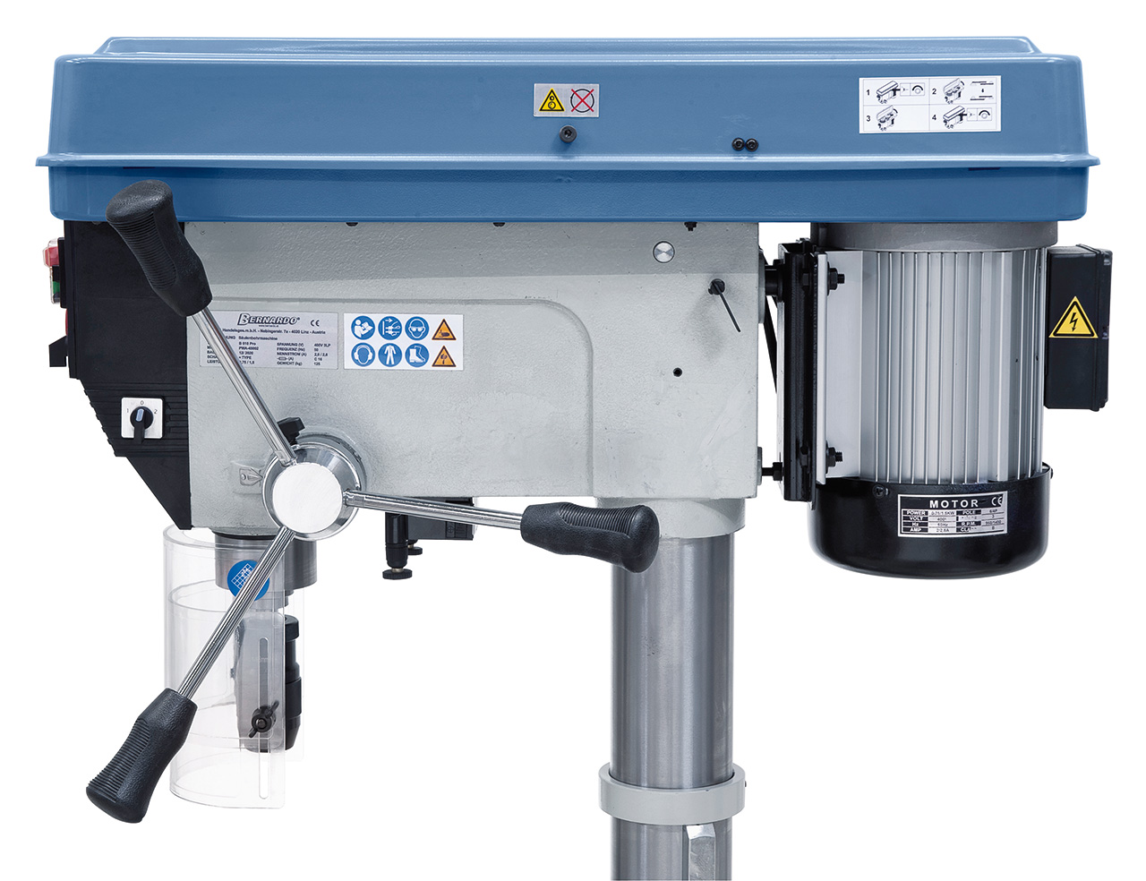 Säulenbohrmaschine B 610 Pro / 400 V, R/L