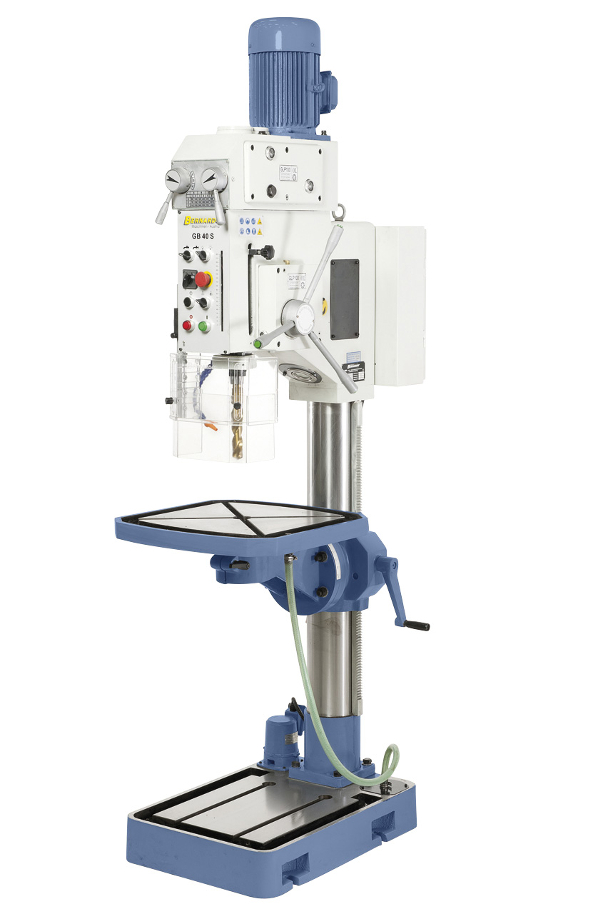Getriebe-Säulenbohrmaschine GB 40 S