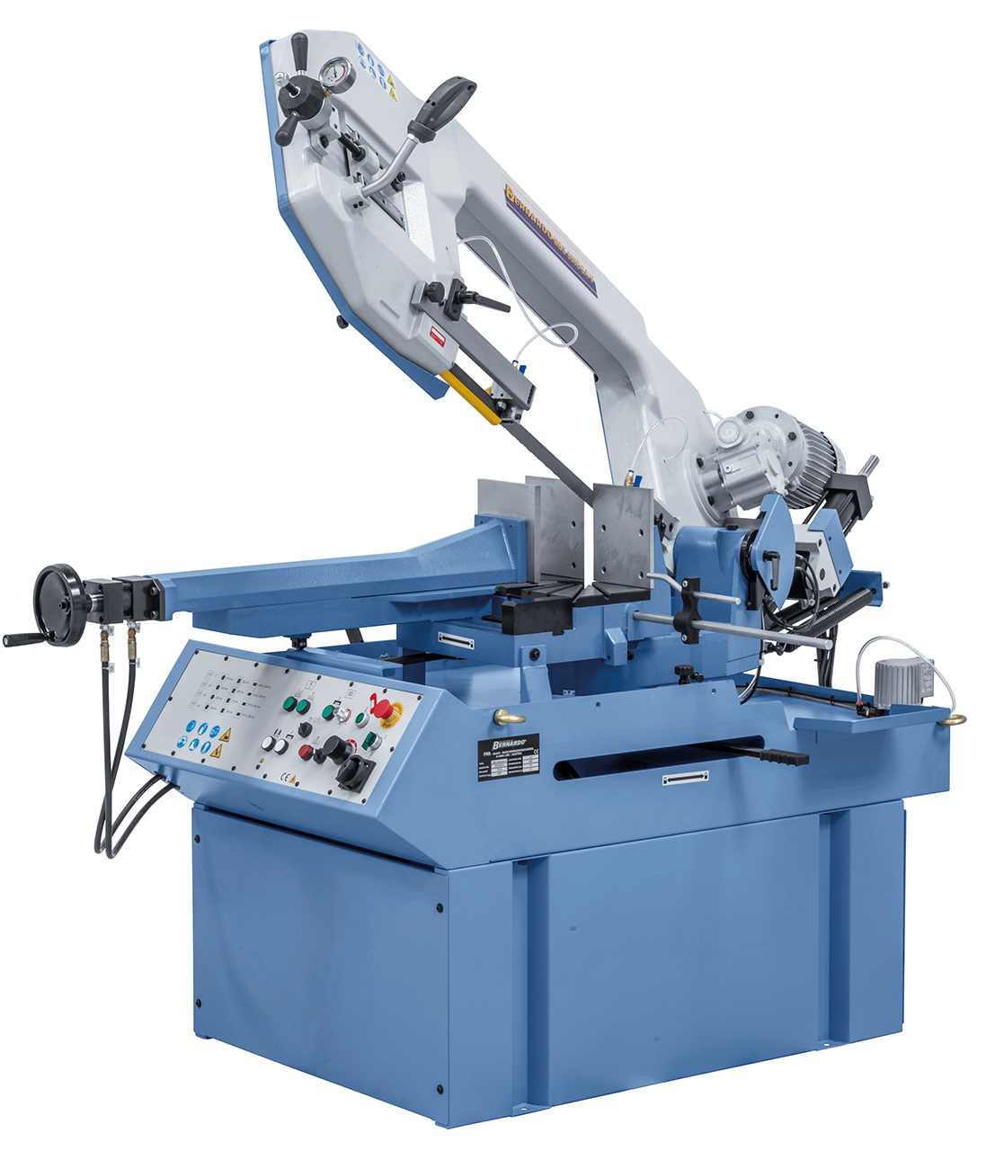Halbautomatische Doppelgehrungsbandsäge MBS 600 DGA-V / 400 V