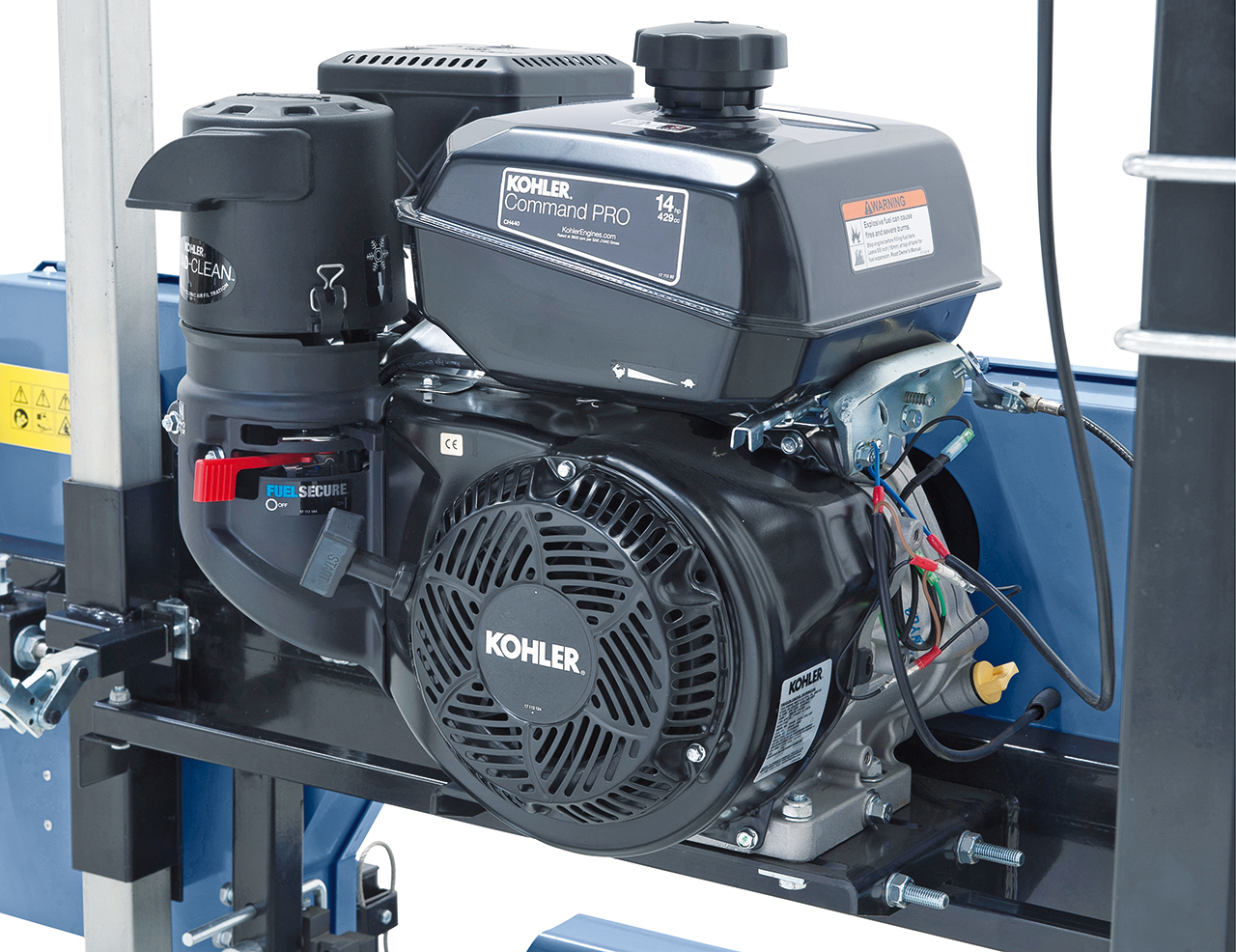 Blockbandsäge BBS 780 B mit Benzin-Motor *