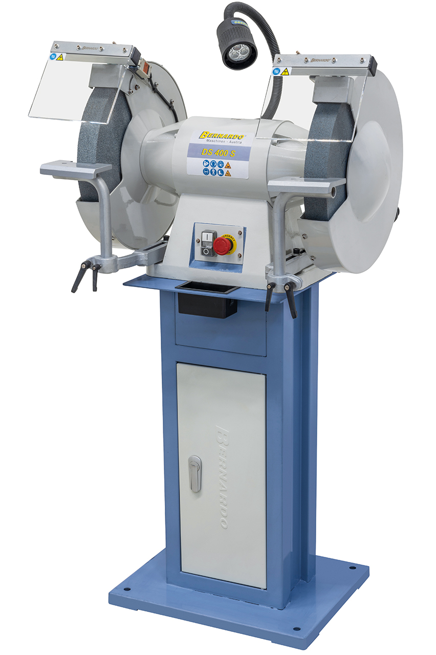 Industrie-Doppelschleifmaschine DS 400 S / 400 V