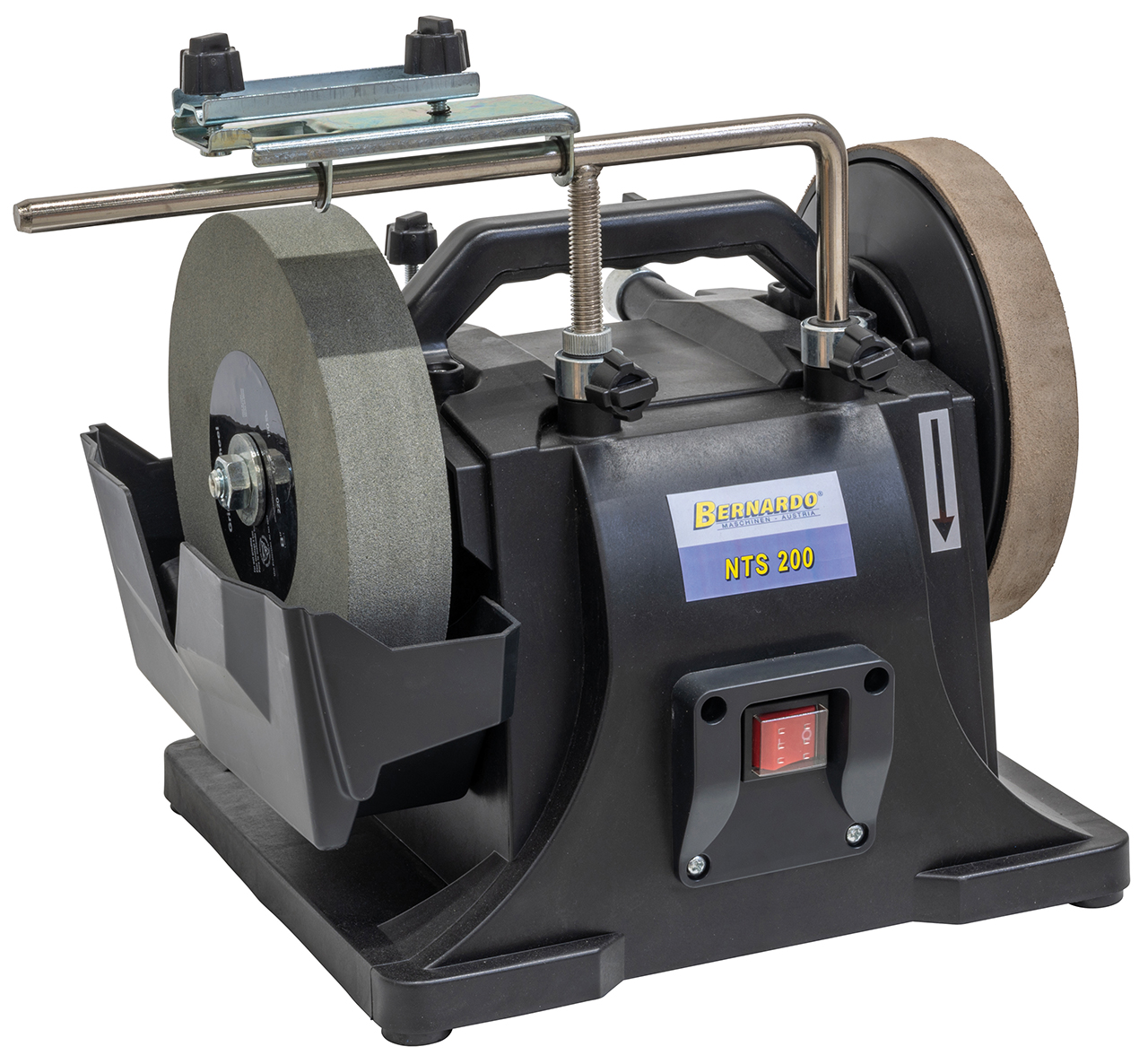 Nass- und Trockenschleifmaschine NTS 200