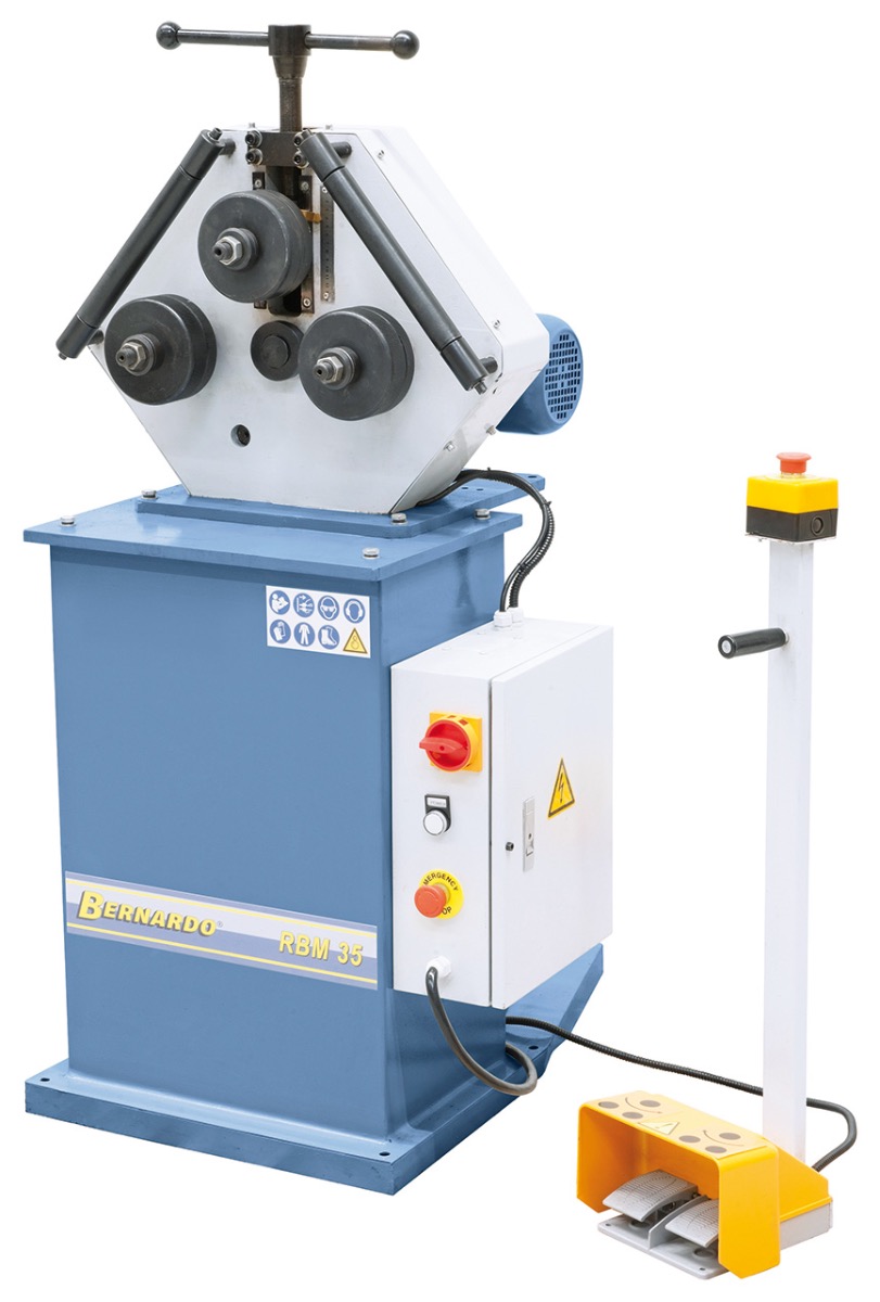 Motorische Ringbiegemaschine RBM 35