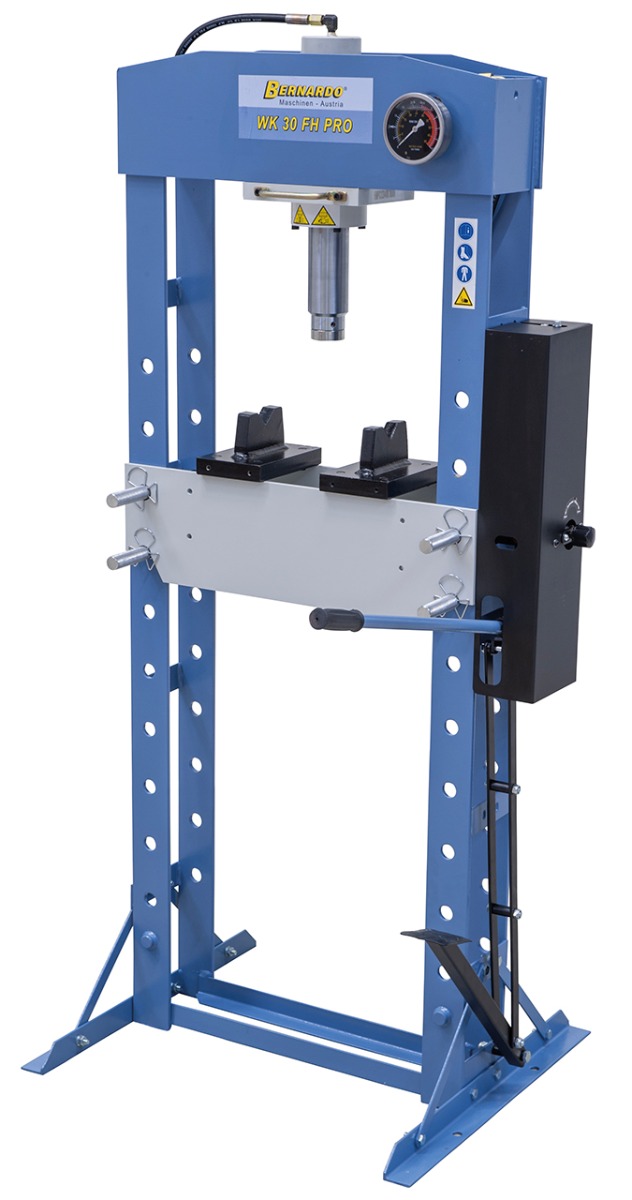 Profi - Werkstattpresse WK 30 FH Pro