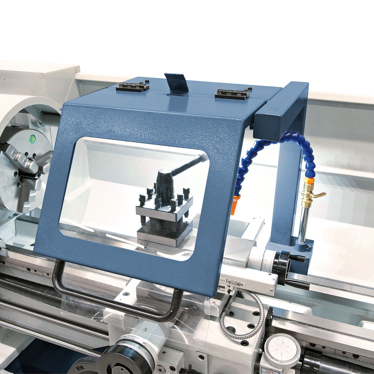 Universaldrehmaschine Master 360 Pro inkl. 3-Achs-Digitalanzeige ES-12 V