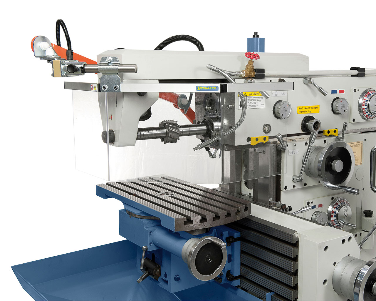 Werkzeugfräsmaschine WFM 800 inkl. 3-Achs-Digitalanzeige ES-12 H **