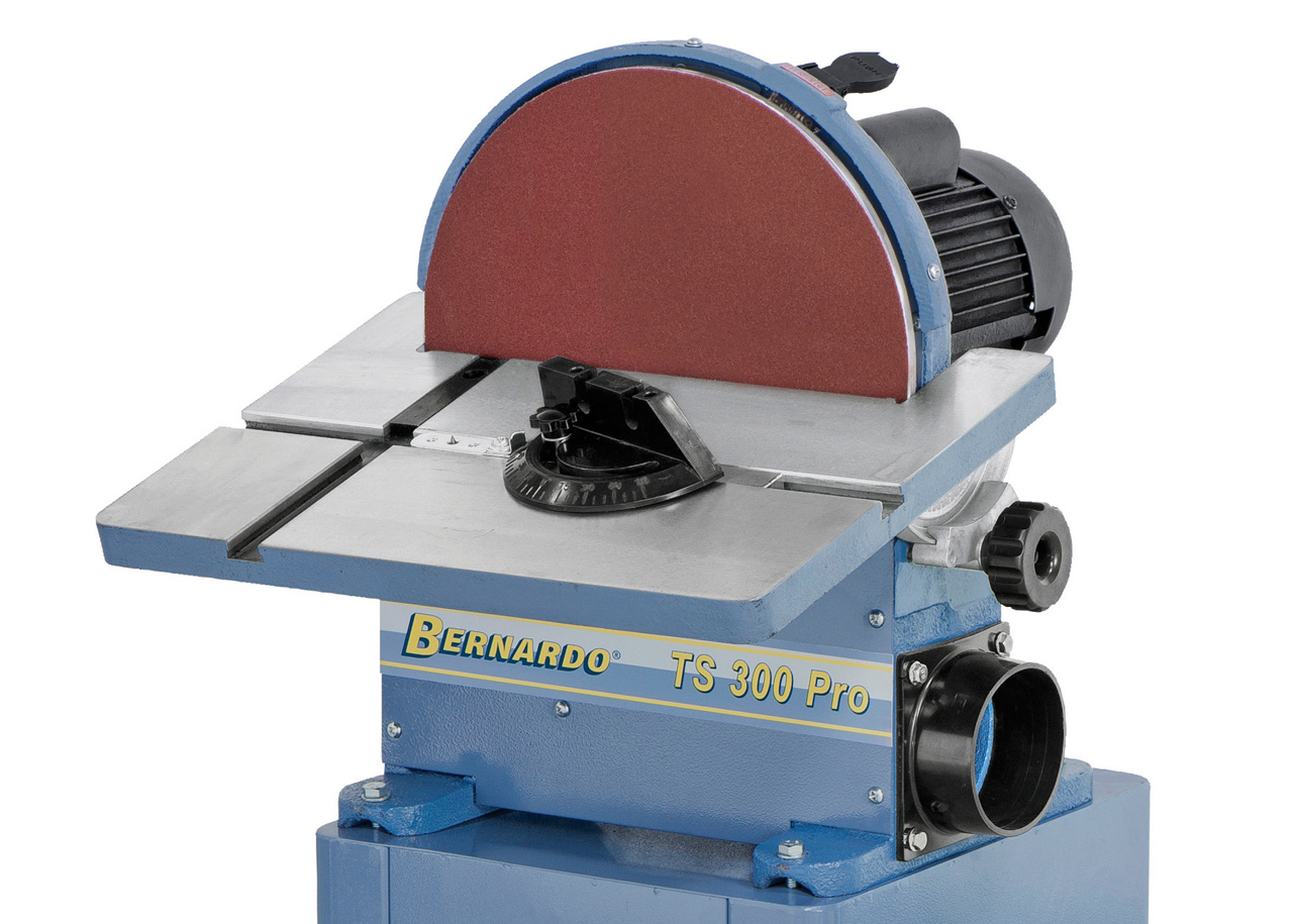 Tellerschleifmaschine TS 300 Pro mit Untergestell - 230 V