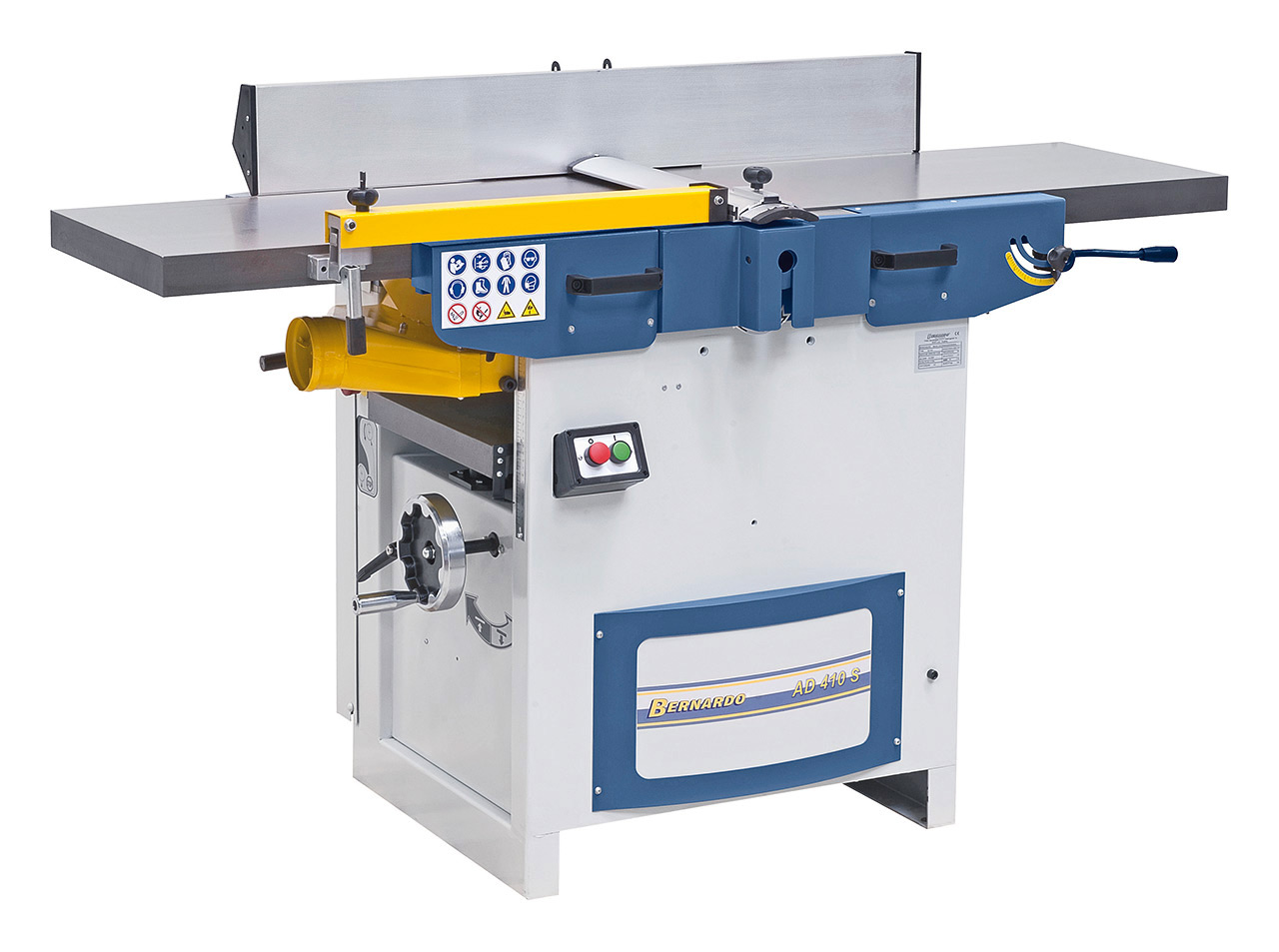 Abricht- und Dickenhobelmaschine AD 410 S / 400 V
