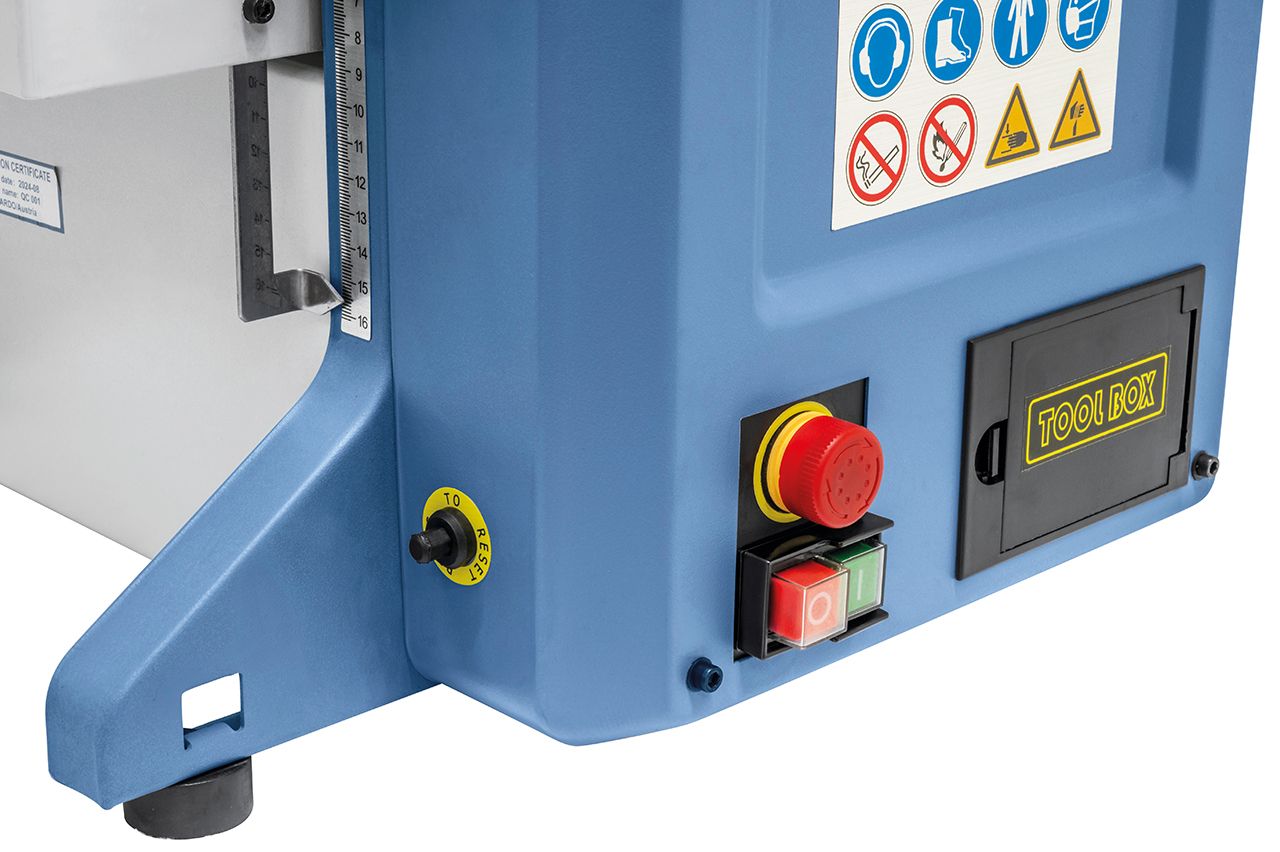 Abricht- und Dickenhobelmaschine PT 305 S / 230 V