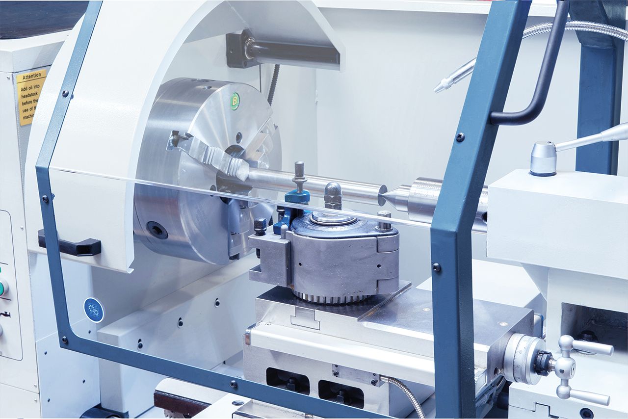 Produktionsdrehmaschine Goliath 660 x 2000 inkl. 3-Achs-Digitalanzeige *