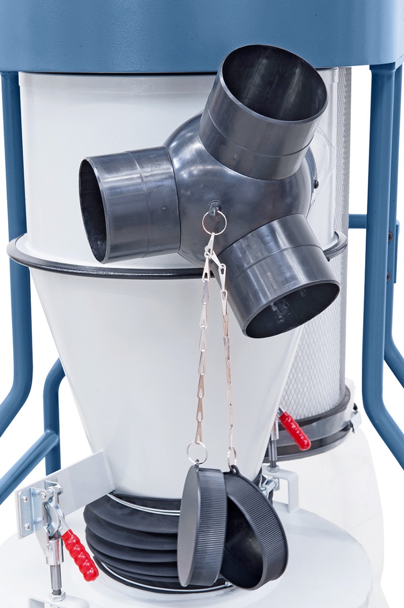 Reinluft-Absauganlage RLA 2000 / 400 V