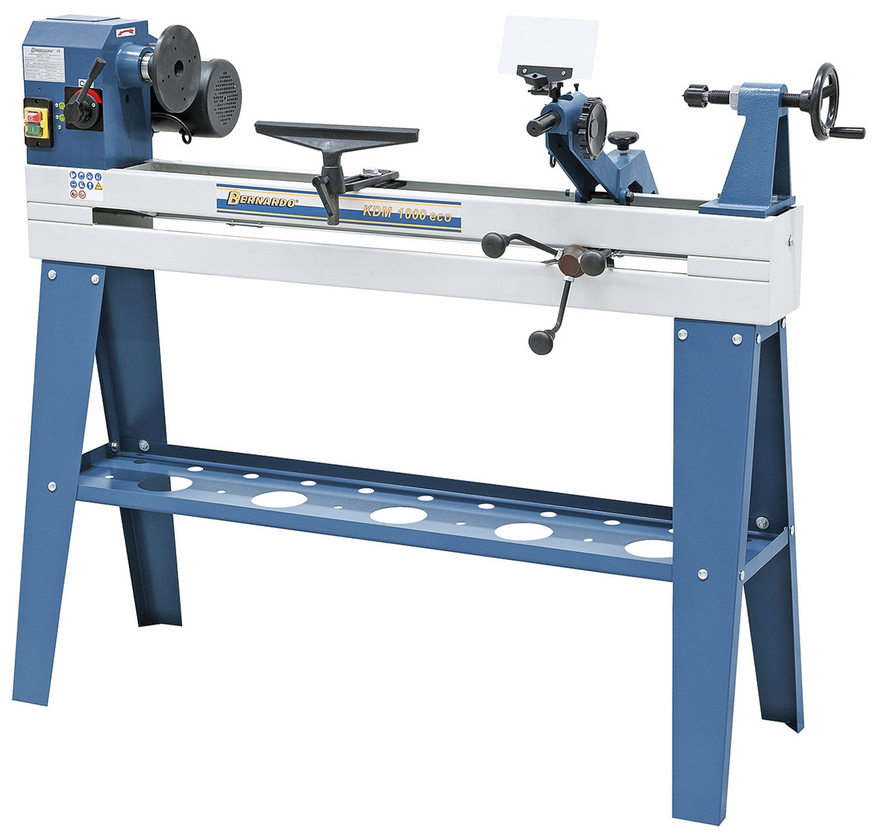 Drechselmaschine KDM 1000 eco / 230 V mit Kopiereinrichtung