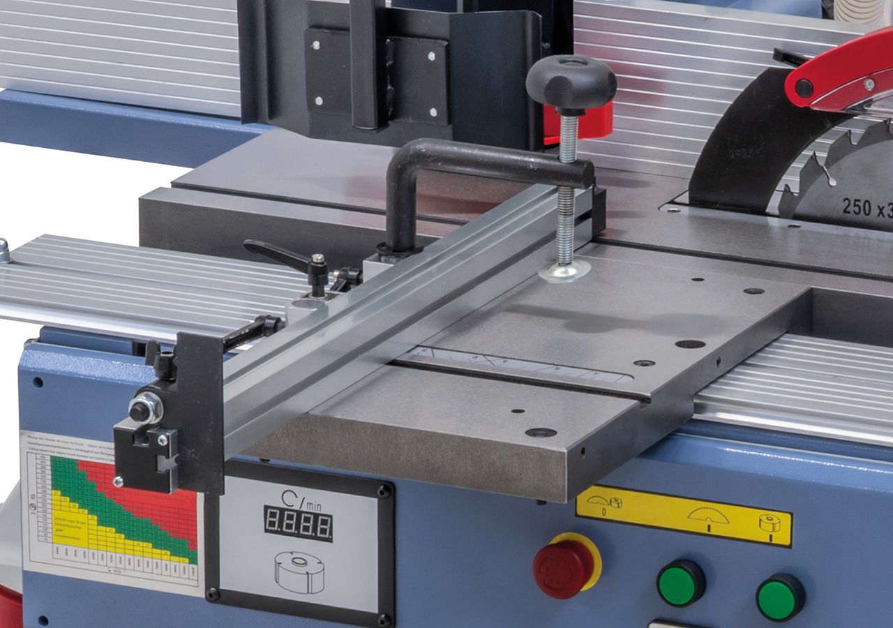 Kreissäge-Fräsmaschine FK 250 R / 400 V *