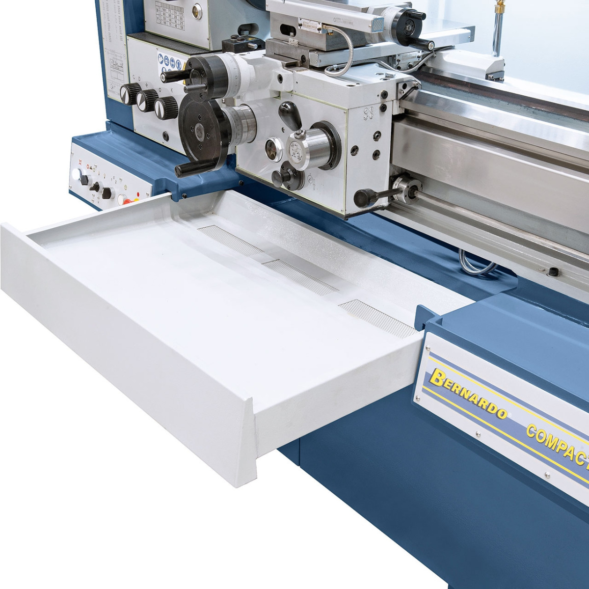 Universaldrehmaschine Compact 400 inkl. 3-Achs-Digitalanzeige ES-12 V