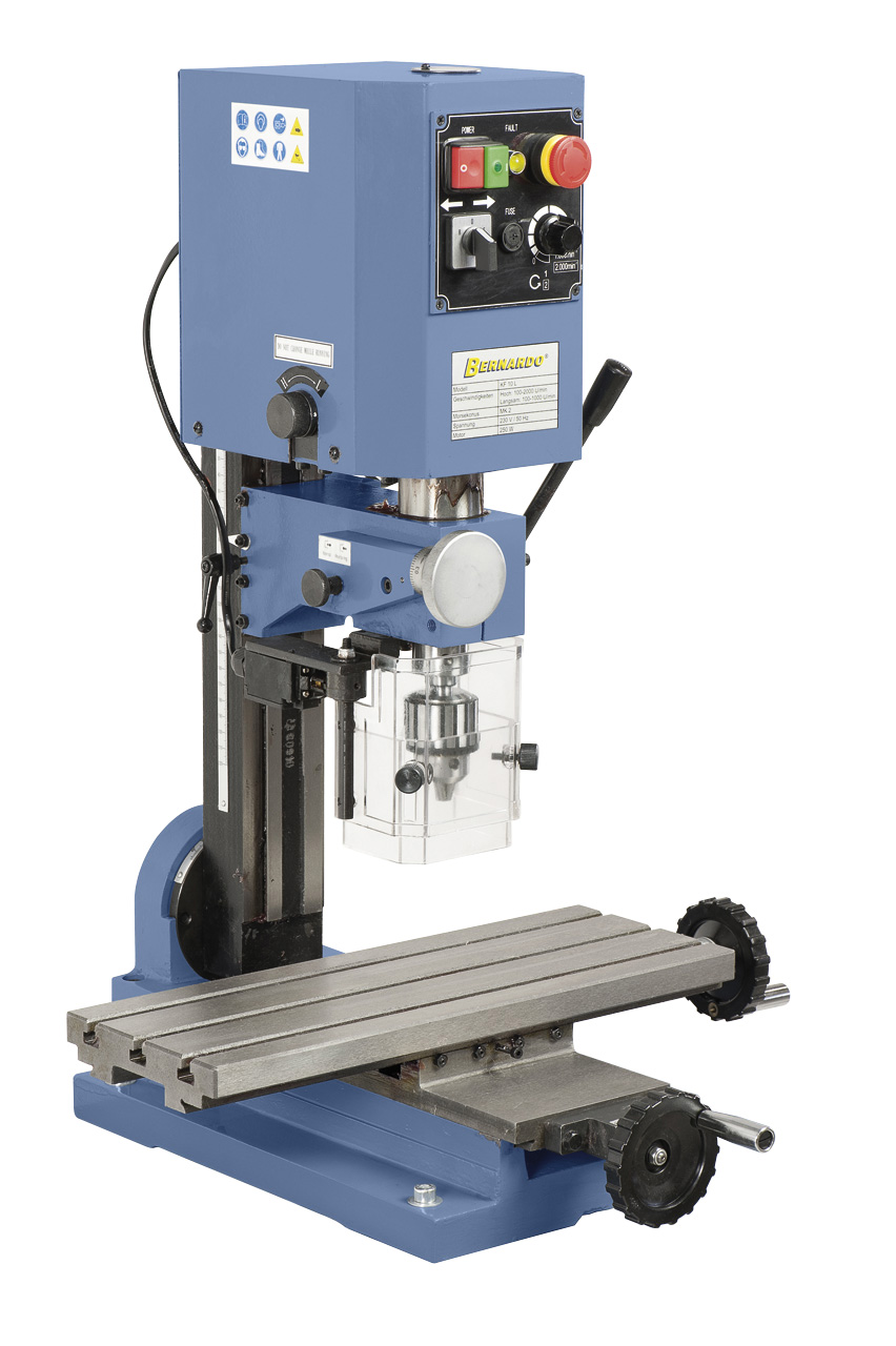 Bohr- und Fräsmaschine KF 10 L / 230 V